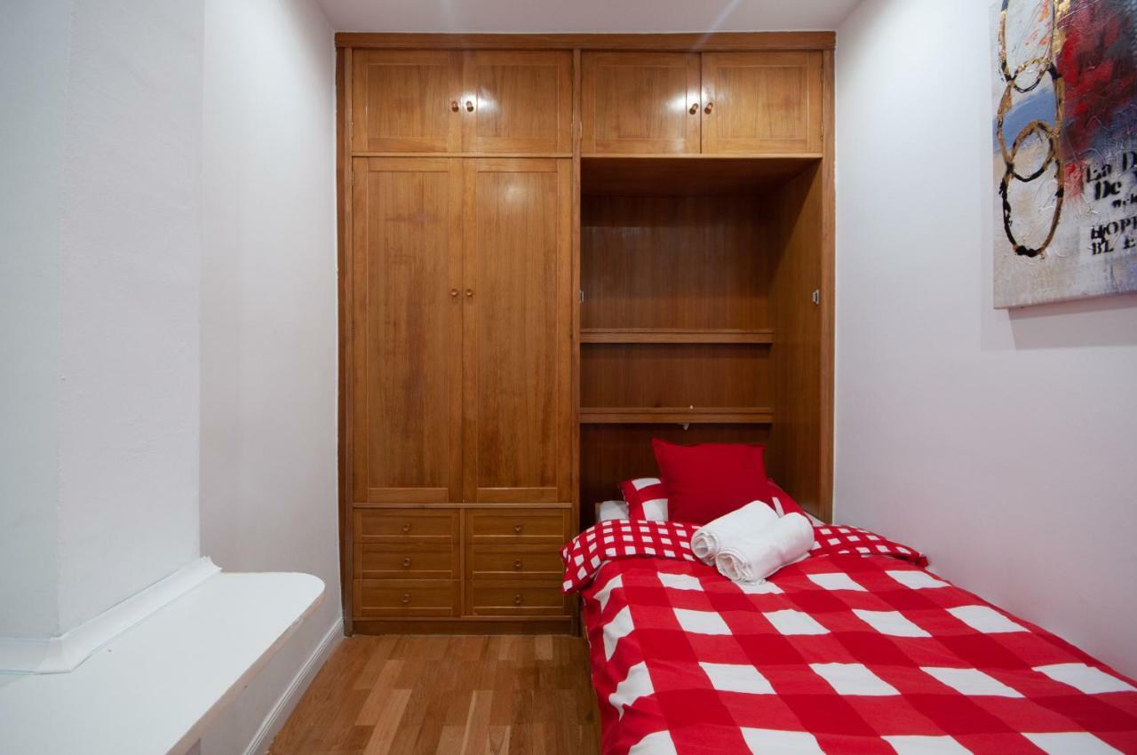 Acogedor Apartamento Lavapies Madrid Exteriör bild