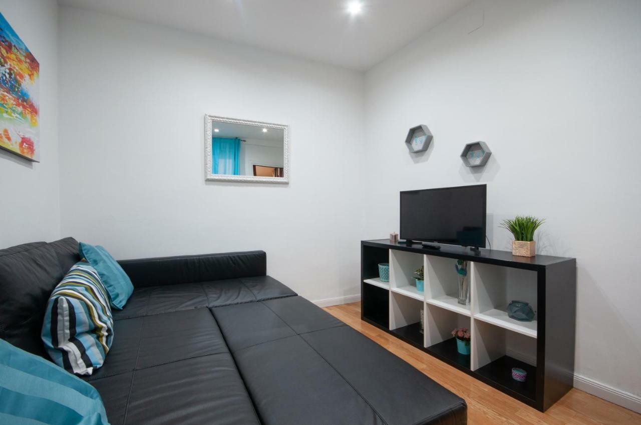 Acogedor Apartamento Lavapies Madrid Exteriör bild