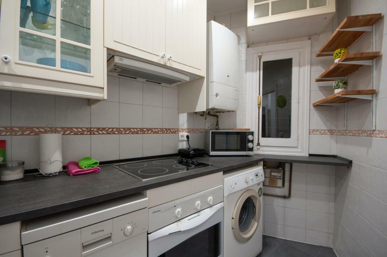 Acogedor Apartamento Lavapies Madrid Exteriör bild